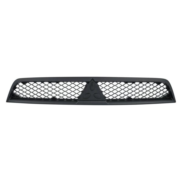Grille Mitsubishi Lancer Sportback 2010-2014 Black Exclude Evolution Models , MI1200254 - Image 4