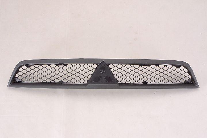 Grille Mitsubishi Lancer Sportback 2010-2014 Black Exclude Evolution Models , MI1200254