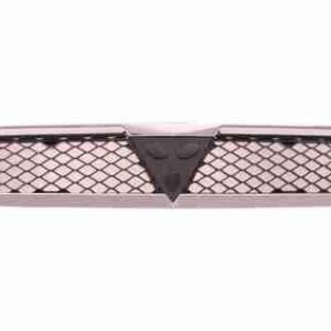 Grille Mitsubishi Lancer 2008-2015 Chrome/Black Exclude Evolution Models , MI1200255