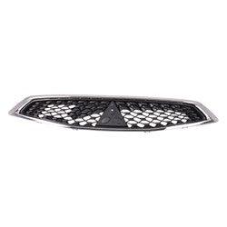 Grille Mitsubishi Mirage Hatchback 2017-2020 Chrome , MI1200269