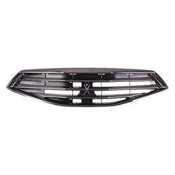 Grille Mitsubishi Mirage Sedan 2017-2020 Smoked Black/Silver Black , MI1200270