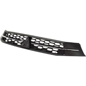 Grille Mitsubishi Rvr 2018-2019 Matte Black With Chrome Moulding , MI1200274
