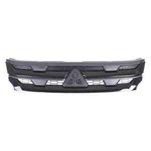 2020-2025 Mitsubishi Outlander Sport Grille Front Black Without Emblem , MI1200278