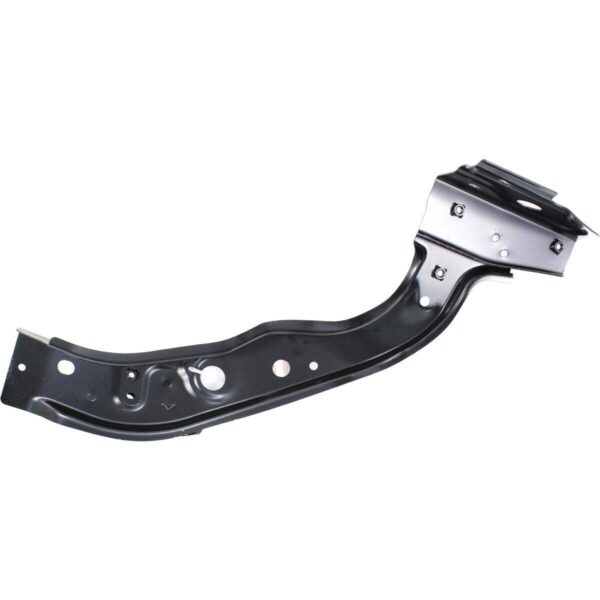 Head Lamp Mounting Panel Driver Side Mitsubishi Lancer Sportback 2009-2014 Steel , MI1221102 - Image 5