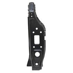 Radiator Support Driver Side Mitsubishi Mirage Hatchback 2014-2020 Steel , MI1225166