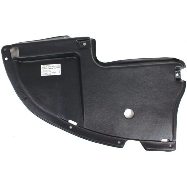 Engine Splash Shield Driver Side Mitsubishi Galant 2004-2011 Expt Ralliart Model , MI1228104 - Image 5