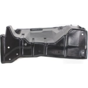 Undercar Shield Front Passenger Side Mitsubishi Lancer 2008-2017 , Mi1228115 - Hunt Parts