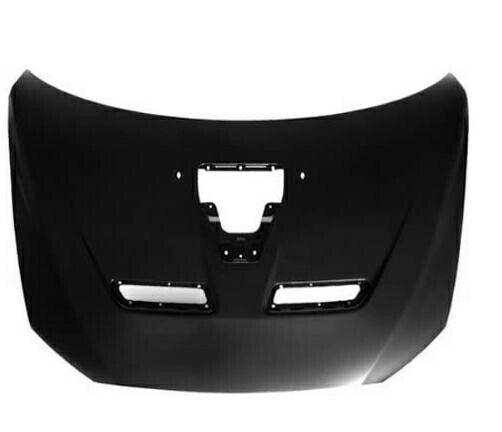 2009-2015 Mitsubishi Lancer Hood With Turbo Steel Capa , Mi1230217C
