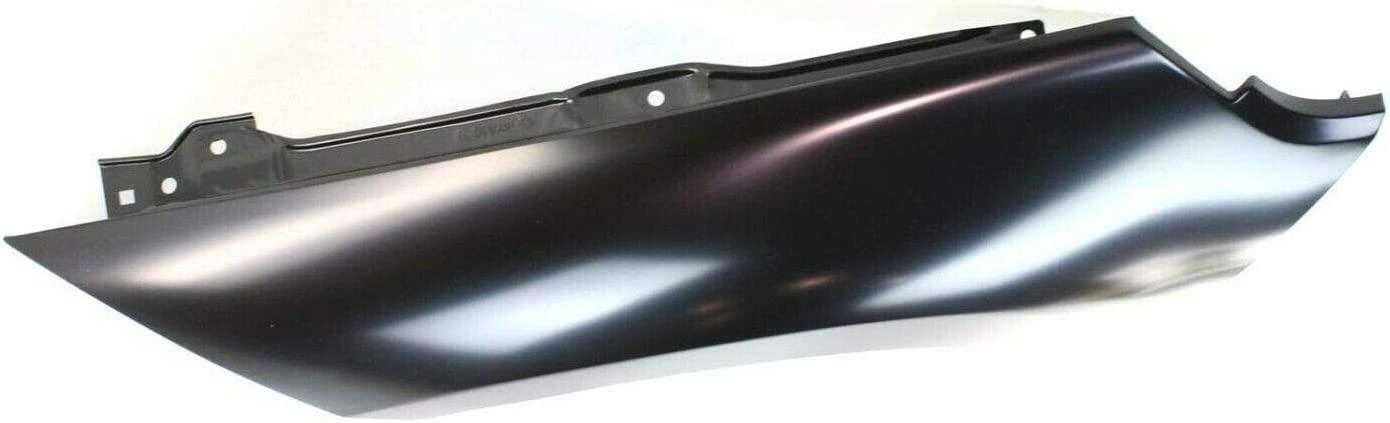Fender Front Driver Side Mitsubishi Eclipse Convertible 2007-2012 Capa , MI1240169C