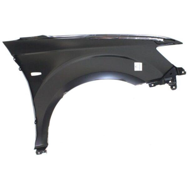 Fender Front Driver Side Mitsubishi Outlander 2007-2009 , MI1240171 - Image 4