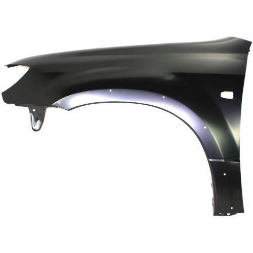 Fender Front Driver Side Mitsubishi Outlander 2005-2006 With Moulding Exclude Ls , MI1240172 - Image 2