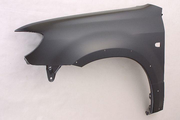Fender Front Driver Side Mitsubishi Outlander 2005-2006 With Moulding Exclude Ls , MI1240172