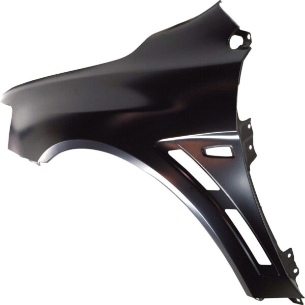 Fender Front Driver Side Mitsubishi Lancer Evolution 2008-2015 Steel Evolution Models Capa , MI1240176C - Image 2