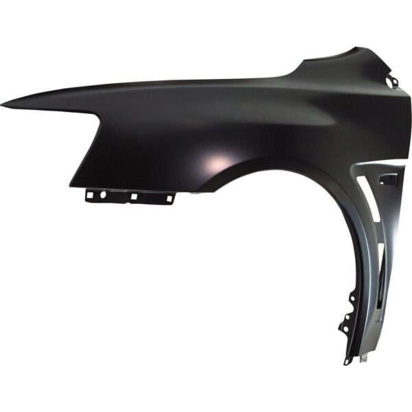 Fender Front Driver Side Mitsubishi Lancer Evolution 2008-2015 Steel Evolution Models Capa , MI1240176C - Image 3