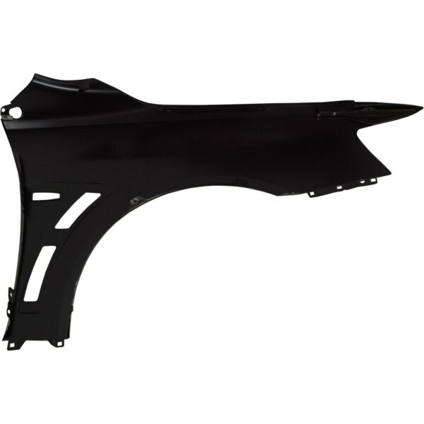 Fender Front Driver Side Mitsubishi Lancer Evolution 2008-2015 Steel Evolution Models , MI1240176 - Image 5