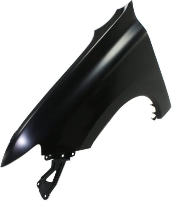 Fender Front Driver Side Mitsubishi Outlander 2014 Without Side Lamp Hole Steel , MI1240177 - Image 4