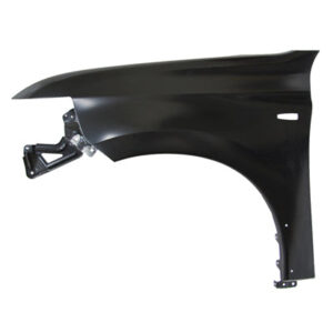 Fender Front Driver Side Mitsubishi Outlander 2016-2020 With Side Lamp Hole Capa , Mi1240179C - Hunt Parts