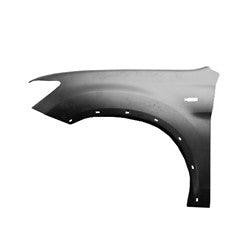 Fender Front Driver Side Mitsubishi Rvr 2016-2019 With Lamp Hole/Flare Hole Capa , MI1240181C