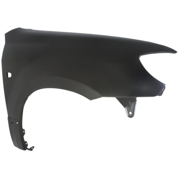 Fender Front Passenger Side Mitsubishi Outlander 2003-2004 With Antenna Hole , MI1241155 - Image 2