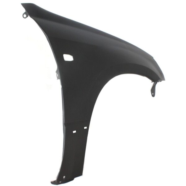 Fender Front Passenger Side Mitsubishi Outlander 2003-2004 With Antenna Hole , MI1241155 - Image 3