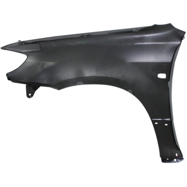 Fender Front Passenger Side Mitsubishi Outlander 2003-2004 With Antenna Hole , MI1241155 - Image 5