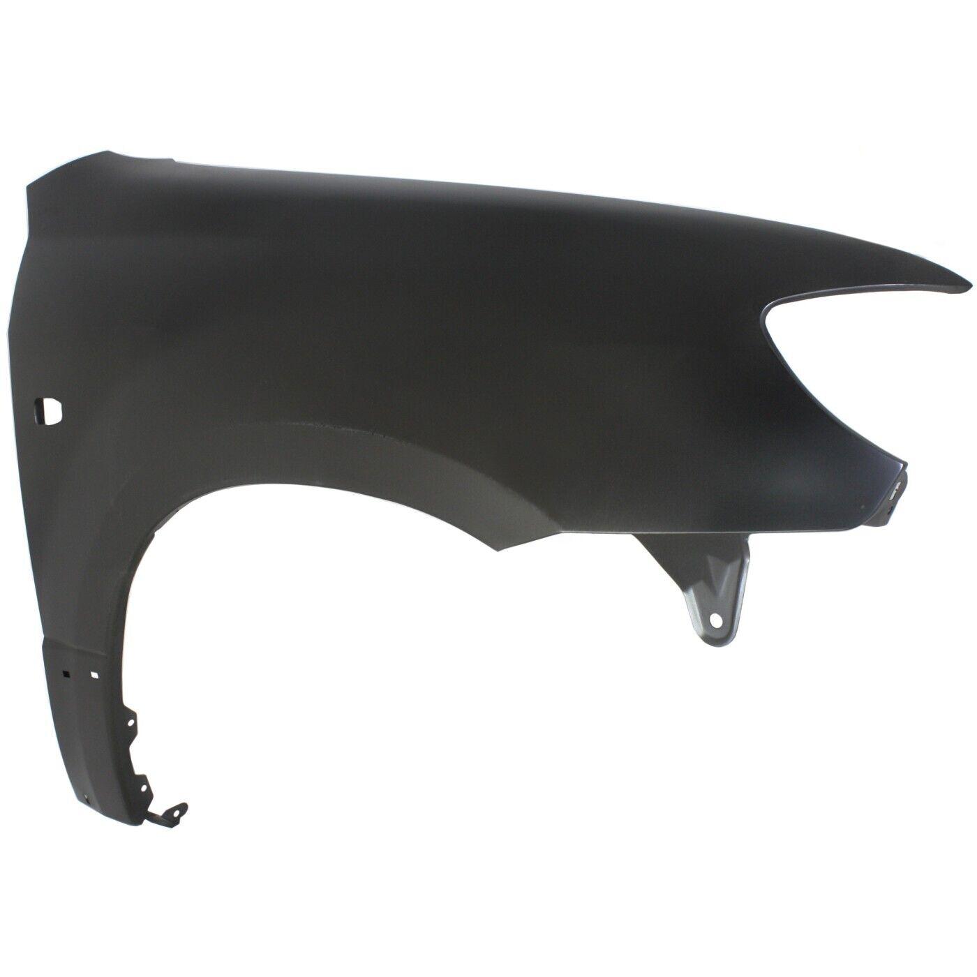 Fender Front Passenger Side Mitsubishi Outlander 2003-2004 With Antenna Hole , MI1241155