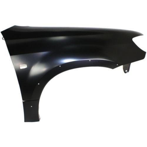 Fender Front Passenger Side Mitsubishi Outlander 2005-2006 With Moulding Exclude Ls , MI1241172 - Image 2