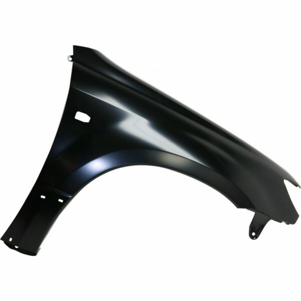 Fender Front Passenger Side Mitsubishi Outlander 2005-2006 Without Antenna Hole , MI1241173 - Image 2