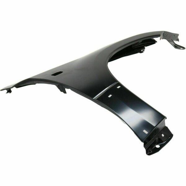 Fender Front Passenger Side Mitsubishi Outlander 2005-2006 Without Antenna Hole , MI1241173 - Image 3