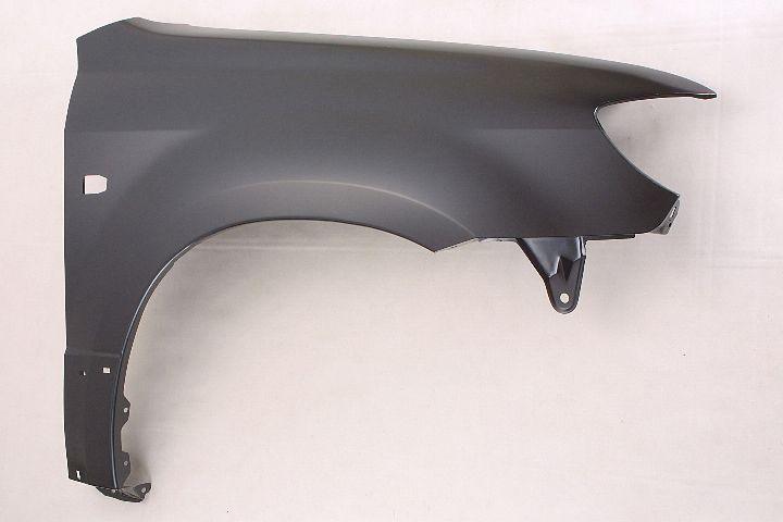 Fender Front Passenger Side Mitsubishi Outlander 2005-2006 Without Antenna Hole , MI1241173