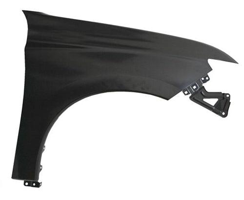 Fender Front Passenger Side Mitsubishi Outlander 2014 (Without Side Lamp Hole) Steel , MI1241177
