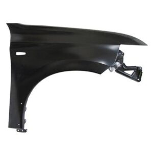 Fender Front Passenger Side Mitsubishi Outlander 2016-2020 With Side Lamp Hole , MI1241179