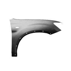 Fender Front Passenger Side Mitsubishi Outlander Sport 2016-2019 With Lamp Hole/Flare Hole Capa , MI1241181C