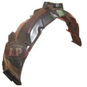 Fender Liner Front Driver Side Mitsubishi Outlander 2003-2006 Plastic , MI1248114