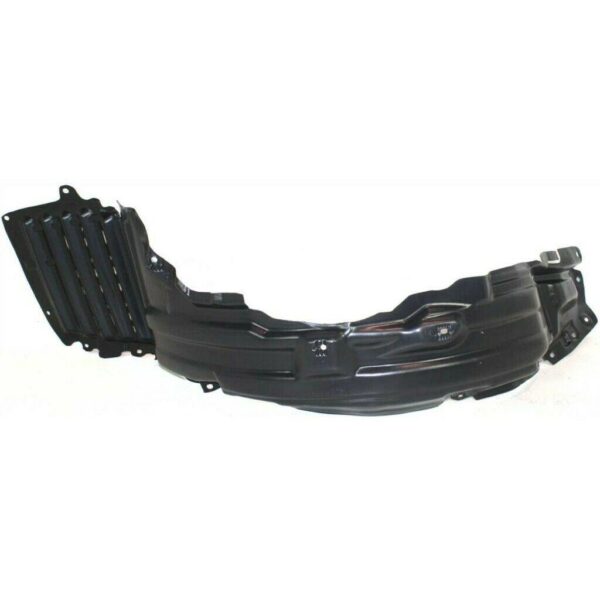 Fender Liner Front Driver Side Mitsubishi Lancer Sportback 2010-2013 Exclude Evolution Models , MI1248121 - Image 2