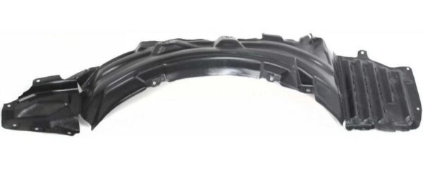 Fender Liner Front Passenger Side Mitsubishi Lancer Sportback 2010-2013 Exclude Evolution Models , MI1249121 - Image 5