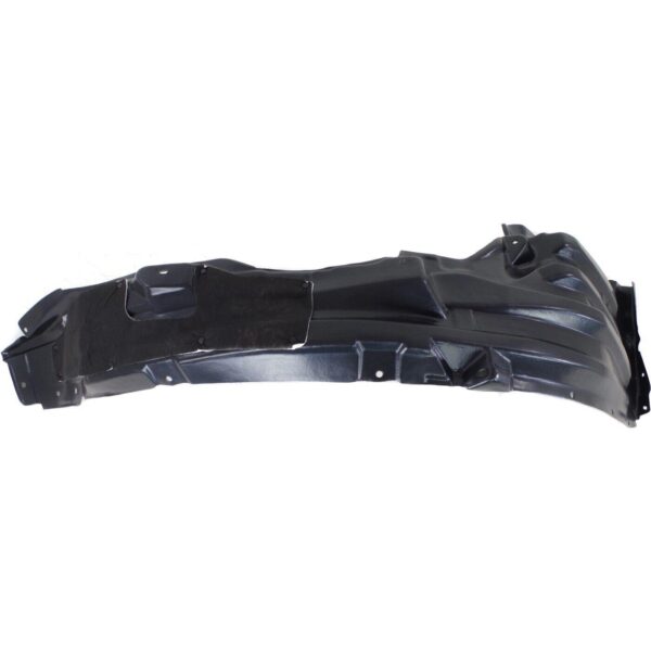 Fender Liner Passenger Side Mitsubishi Outlander 2014 With Insulation Foam To Oct 2013 , MI1249128 - Image 2