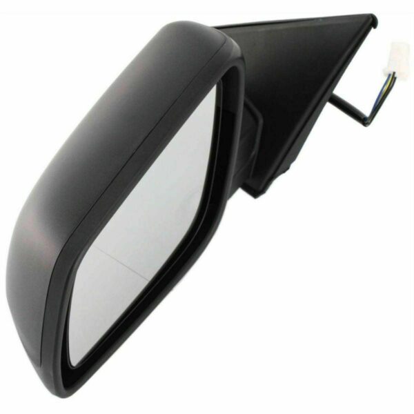 Mirror Driver Side Mitsubishi Lancer Sportback 2010-2014 Power Heated Textured , MI1320132 - Image 3