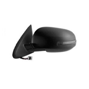 Mirror Driver Side Mitsubishi Outlander 2017-2020 Power Ptm With Blind Spot/Signal , Mi1320157 - Hunt Parts