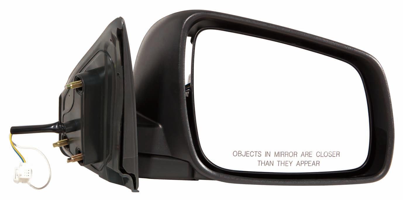 Mirror Passenger Side Mitsubishi Lancer Sportback 2010-2014 Power , MI1321129