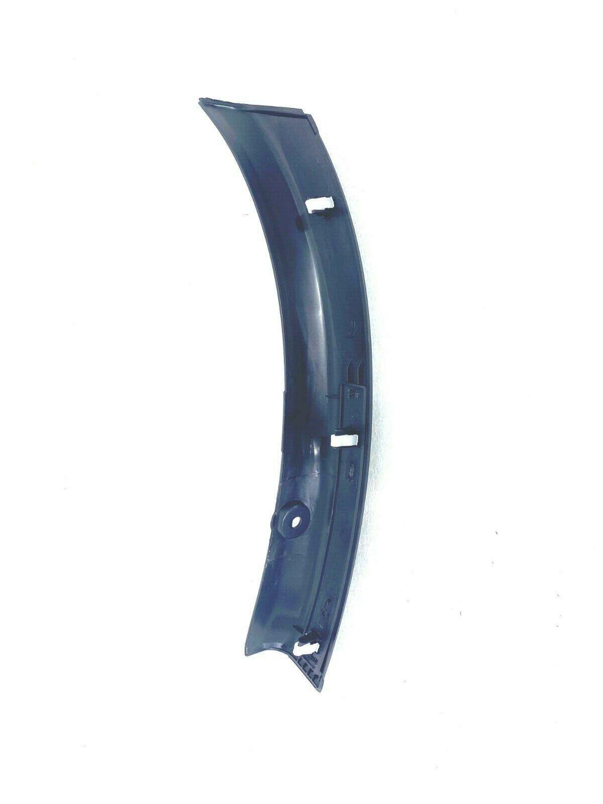 Wheel Arch Trim Rear Lower Passenger Side Mitsubishi Outlander 2014-2020 (Bumper Mounted) , MI1791100