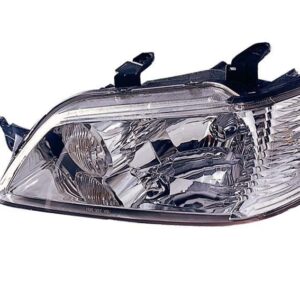 Head Lamp Driver Side Mitsubishi Lancer 2002-2003 High Quality , MI2502124