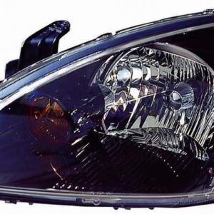 Head Lamp Driver Side Mitsubishi Lancer 2004-2006 Black Bezel For Ralliart Model High Quality , MI2502135