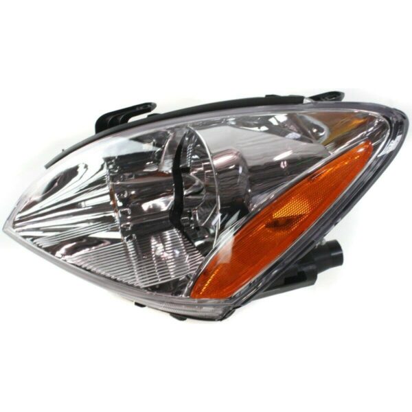 Head Lamp Driver Side Mitsubishi Lancer 2004-2007 Chrome Bezel Exclude Ralliart High Quality , MI2502136 - Image 2