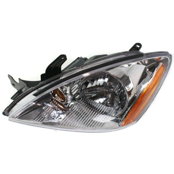 Head Lamp Driver Side Mitsubishi Lancer 2004-2007 Chrome Bezel Exclude Ralliart High Quality , MI2502136 - Image 3