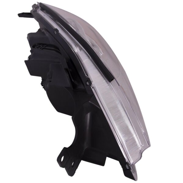 Head Lamp Driver Side Mitsubishi Lancer 2004-2007 Chrome Bezel Exclude Ralliart High Quality , MI2502136 - Image 4