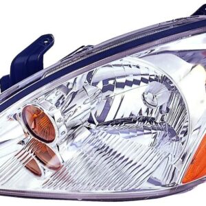 Head Lamp Driver Side Mitsubishi Lancer 2004-2007 Chrome Bezel Exclude Ralliart High Quality , MI2502136