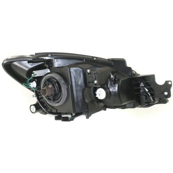 Head Lamp Driver Side Mitsubishi Lancer 2004-2007 Chrome Bezel Exclude Ralliart High Quality , MI2502136 - Image 5