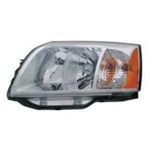 Head Lamp Driver Side Mitsubishi Endeavor 2004-2011 High Quality , MI2502137