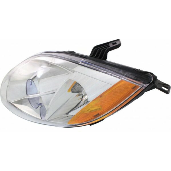 Head Lamp Driver Side Mitsubishi Eclipse Convertible 2007 Halogen Coupe/Spyder High Quality , MI2502138 - Image 4